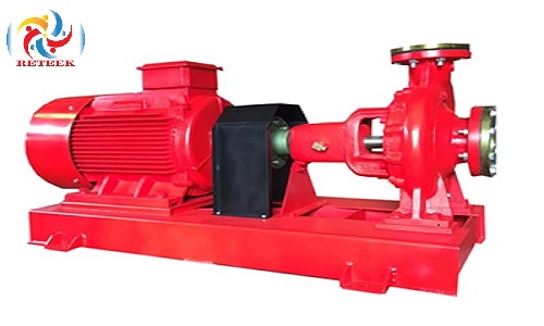 Đặc điểm của máy bơm chữa cháy hiện nay 