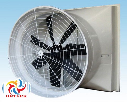 GIỚI THIỆU VỀ QUẠT THÔNG GIÓ CÔNG NGHIỆP HOẠT ĐỘNG THEO NGUYÊN LÝ LY TÂM