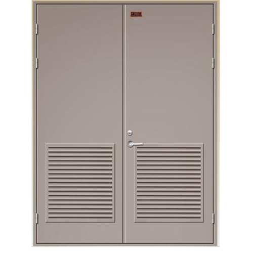 Cửa chống cháy 2 cánh
