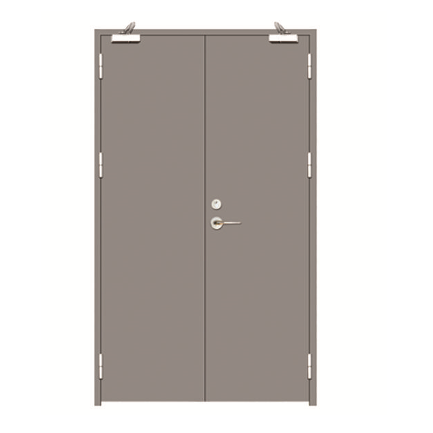 Cửa thép chống cháy 2 cánh