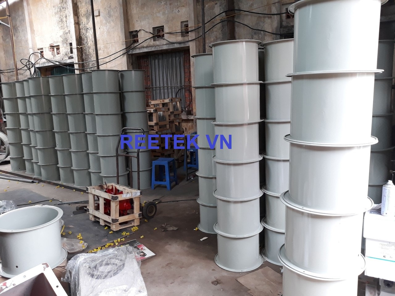 QUẠT HƯỚNG TRỤC