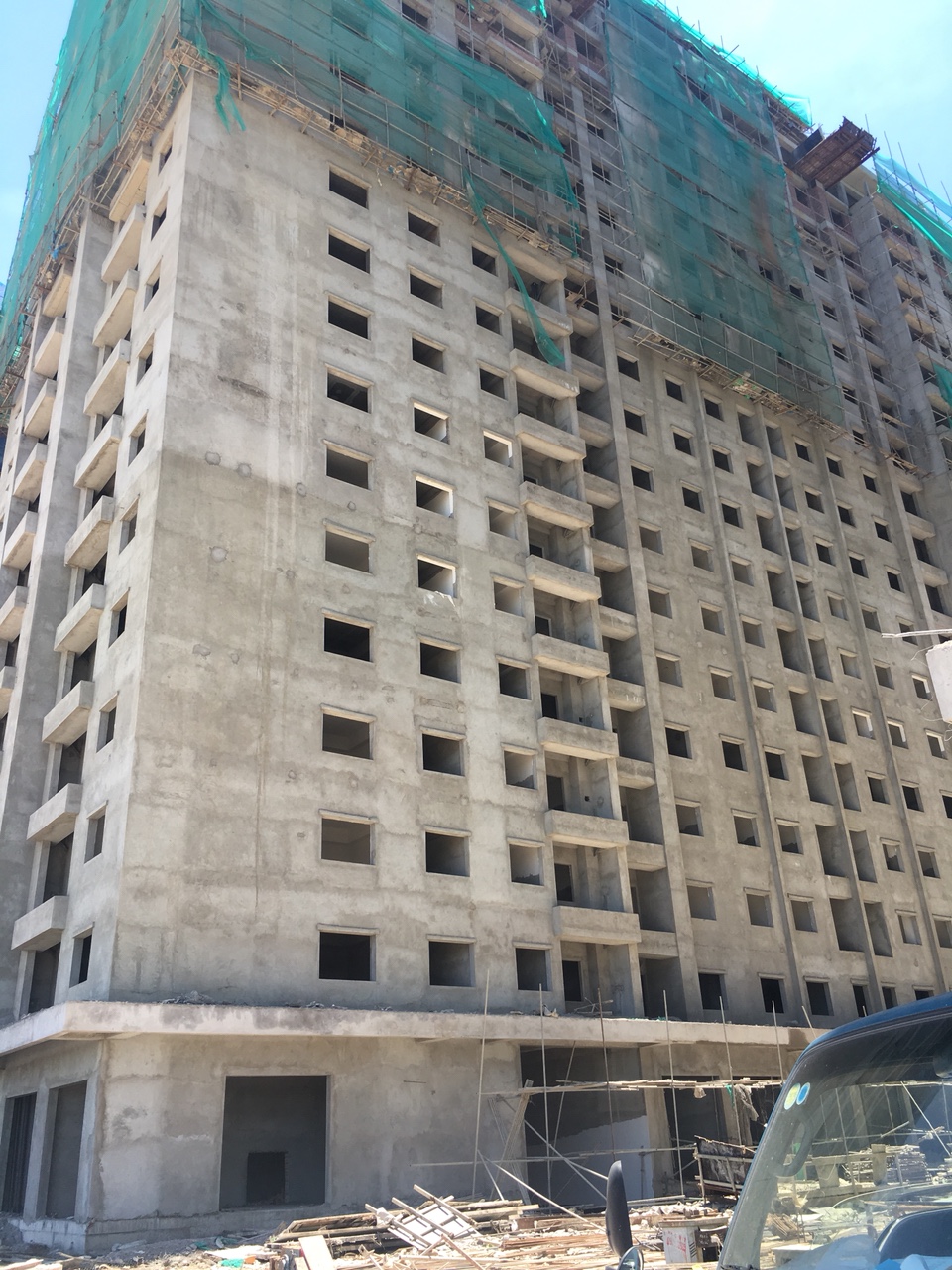 CUNG CẤP QUẠT CHO DỰ ÁN CHUNG CƯ THANH HÀ