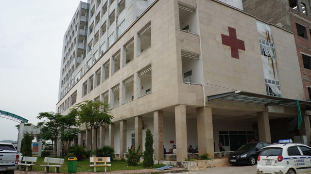 CUNG CẤP QUẠT CÔNG NGHIỆP VÀ CỬA CC CHO BỆNH VIỆN ĐA KHOA SÓC SƠN